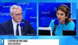 Bruno Le Maire sur le Brexit : "Il y a une lueur d'espoir"