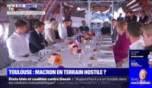 Le couple Macron-Merkel est à Toulouse pour resserrer ses liens et discuter des conflits internationaux du moment