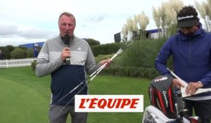 Améliorer son balancier - Golf - Open de France