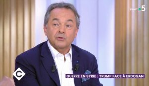 Guerre en Syrie : Trump face à Erdogan - C à Vous - 16/10/2019