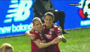 Eugénie Le Sommer signe le but du break pour Lyon