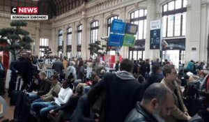 Grève à la SNCF :  la direction dénonce une grève «sans préavis»