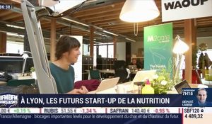 La France qui bouge: A Lyon, les futurs startups de la nutrition - Julien Gagliardi - 17/10