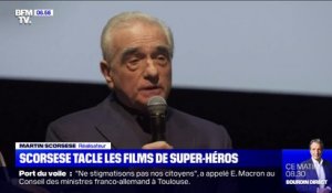 Le tacle de Martin Scorsese contre l'industrie du cinéma qui préfère mettre l'argent dans des films de super-héros