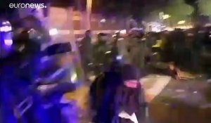Les violences se poursuivent en Catalogne pour une troisième nuit consécutive