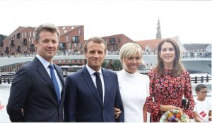 Brigitte et Emmanuel Macron fins gourmets : ce restaurant étoilé où ils ont dîné avec Mary et Freder