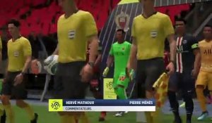 FIFA 20 : on a simulé Nice-PSG de la 10e journée de Ligue 1