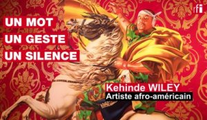 L’artiste afro-américain Kehinde Wiley: un mot, un geste, un silence