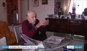 Rhône : Marcel Meys, le doyen des Français, a 110 ans