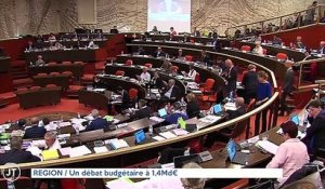 REGION  Un débat budgétaire à 1,4 Md€