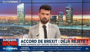 Euronews Soir : l'actualité du jeudi 17 octobre 2019