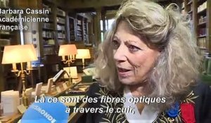 Neuvième femme à l'Académie française, Barbara Cassin est devenue immortelle