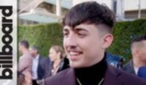 T3R Elemento Discusses His Nominations & English Being His First Language | Latin AMAs 2019