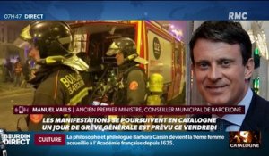 L'interview "Savoir comprendre" : Manuel Valls - 18/10