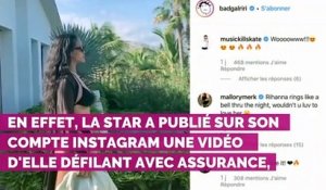 Rihanna enceinte de Hassan Jameel ? Cette séquence sexy qui fait taire les rumeurs