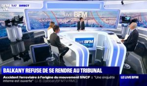 Balkany refuse de se rendre au tribunal (4/4) - 18/10