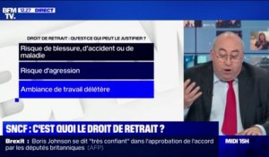 Grève à la SNCF: qu'est-ce que le droit de retrait, invoqué par les salariés?