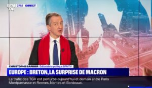 L'édito de Christophe Barbier: Breton, la surprise de Macron - 24/10