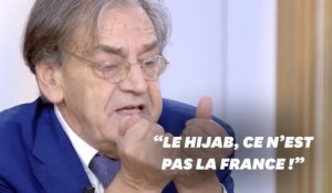 Alain Finkielkraut estime que "le hijab ce n'est pas la France"