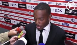 Wylan Cyprien explique ce qu'il s'est passé avec l'arbitre