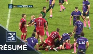 PRO D2 - Résumé Angoulême-Aurillac: 37-11 - J08 - Saison 2019/2020