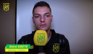 FC Metz - FC Nantes : la réaction des joueurs
