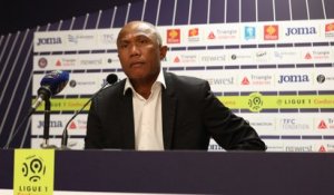 "Les joueurs ont sorti un gros match", la réaction d'Antoine Kombouaré après TFC-Lille