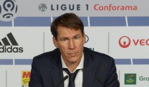 10e j. - Garcia : "Lyon, un des plus grands clubs français"