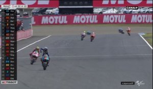 Luca Marini gagne le GP du Japon en Moto 2