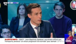 SNCF: pour Jean-Baptiste Djebarri, "ce droit de retrait a été détourné de sa vocation initiale"