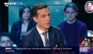 SNCF: le secrétaire d'État aux Transports Jean-Baptiste Djebbari annonce "un retour à la normale a priori progressif" dès lundi