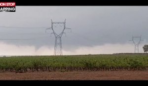 Une impressionnante tornade a frappé l'Hérault (vidéo)