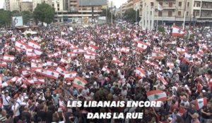Au Liban, la protestation gagne de l'ampleur dans tout le pays