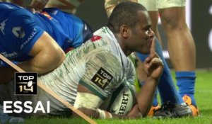 TOP 14 - Essai Watisoni VOTU (SP) - Pau - Castres  - J8 - Saison 2019/2020