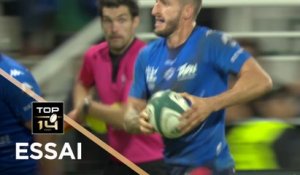 TOP 14 - Essai Julien DUMORA (CO) - Pau - Castres  - J8 - Saison 2019/2020