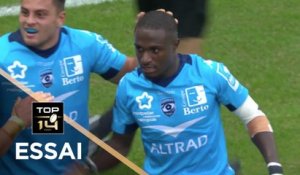 TOP 14 - Essai Gabriel NGANDEBE 1 (MHR) - Montpellier - Toulouse  - J8 - Saison 2019/2020