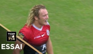 TOP 14 - Essai Werner KOK (ST) - Montpellier - Toulouse  - J8 - Saison 2019/2020