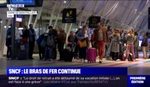 SNCF: le trafic s'améliore, mais le bras de fer continue