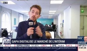 La France qui bouge: Qapa digitalise le marché de l'intérim - Julien Gagliardi - 21/10