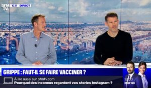 Grippe: Faut-il se faire vacciner ? - 21/10