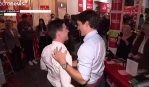 Législatives au Canada : Justin Trudeau sur la sellette