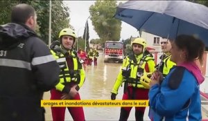 Intempéries : le sud de la France dévasté et inondé