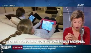 Dupin Quotidien : L'hyper-consommation du numérique mondial - 22/10