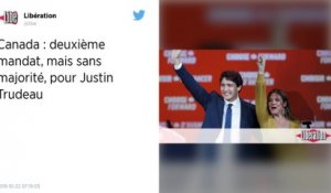 Canada. Justin Trudeau obtient un deuxième mandat mais sans majorité