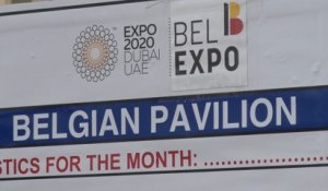 L'entreprise belge Besix construit les pavillons belges et français de l'Exposition Universelle de Dubaï 2020.
