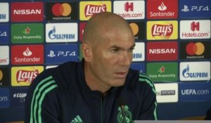 Zidane : "Faire preuve de caractère"