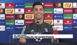Cristiano Ronaldo, un leader épanoui