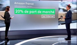 Amazon : un chiffre d'affaires colossal en France, un nombre d'emplois plus modeste