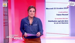Invité : Fabien Roussel - Bonjour chez vous ! (23/10/2019)