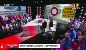 Les tendances GG : Météo, alerte orange dans 10 départements ! - 23/10